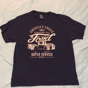 Ford official licensed product tee size: X-Large color blue